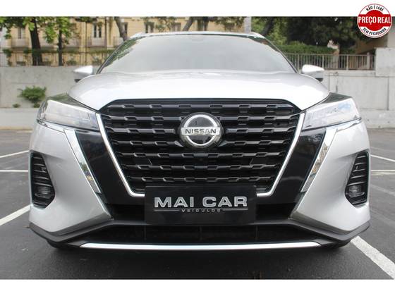 NISSAN KICKS 1.6 16V FLEXSTART EXCLUSIVE XTRONIC NISSAN KICKS 1.6 16V FLEXSTART EXCLUSIVE XTRONIC